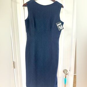 Gently used MM LaFleur dress textured nwt